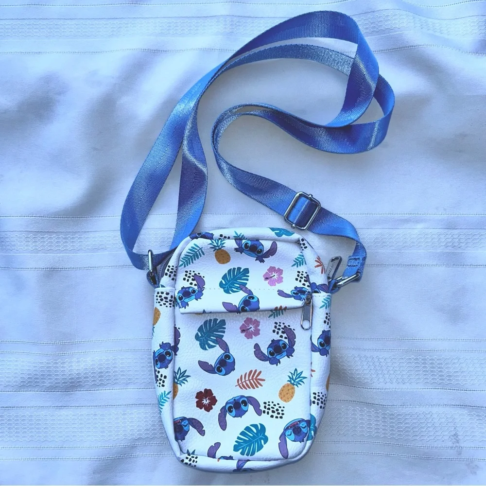 Buckle Down Disney Lilo & Stitch crossbody bag wallet long strap festival purse